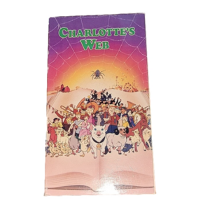 Vtg Charlotte's Web 90s VHS McDonald's exclusive